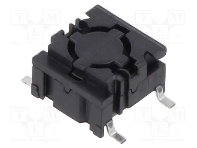 Microinterruptor TACT, SPST-NO, Pos: 2, 0,05A/24V.