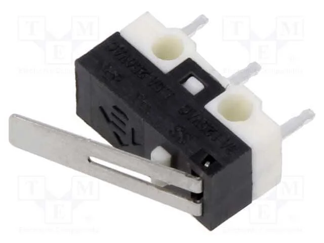 Microinterruptor Snap Action; 1,5a/250vac; Spdt; On-(On); Pos: 2