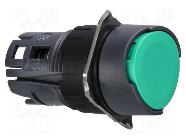 Interruptor: de Press&atilde;o; 16mm; Pos.Est&aacute;v: 1; Verde; N&atilde;o Disp; Pos: 2