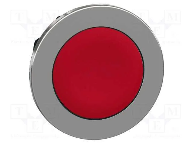Interruptor: de Press&atilde;o; 30mm; Pos.Est&aacute;v: 1; Vermelho; N&atilde;o Disp.