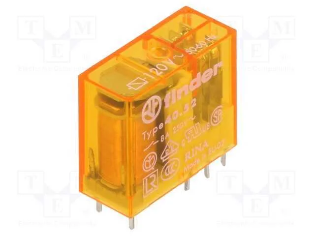 Rel&eacute;: eletromagn&eacute;tico, miniatura