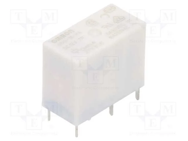 Rel&eacute;: Eletromagn&eacute;tico; Spst-No; Ubobina: 12vdc; 10a/125vac; Pcb
