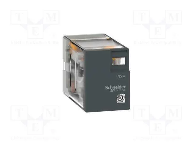 Rel&eacute;: eletromagn&eacute;tico, DPDT, Ubobina: 24VDC, Icon.