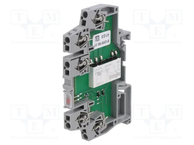 Rel&eacute;: interface, SPDT, Ubobina: 12VDC, 5A, 5A/250.