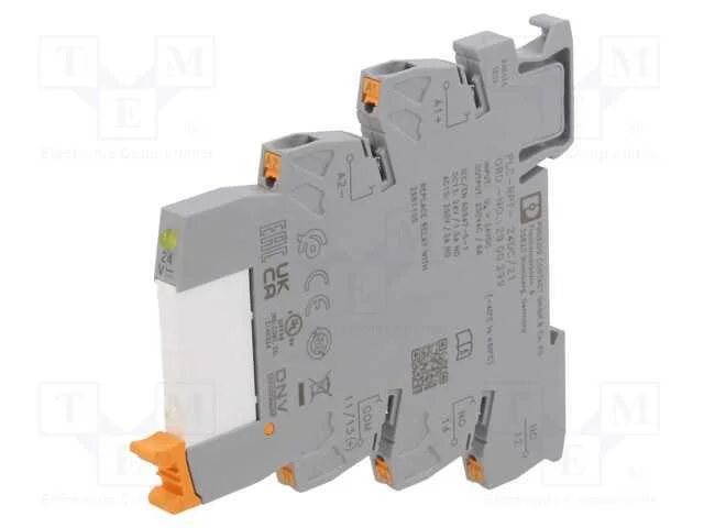 Rel&eacute;: Interface; Spdt; Ubobina: 24vdc; 6a; 6a/250vac; 6a/30vdc; Ip20