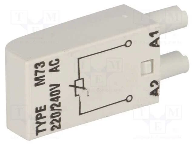 M&oacute;dulo de prote&ccedil;&atilde;o, base, 230VAC