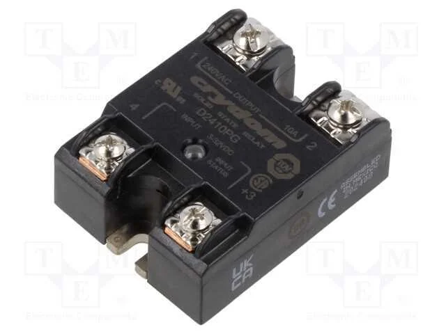Rel&eacute;: semicondutores, Ucoma: 3&divide;32VDC, 10A, 24&divide;280.