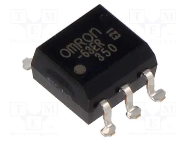 Rel&eacute;: semicondutores, SPST-NC, 1200mA, max.60VAC,.