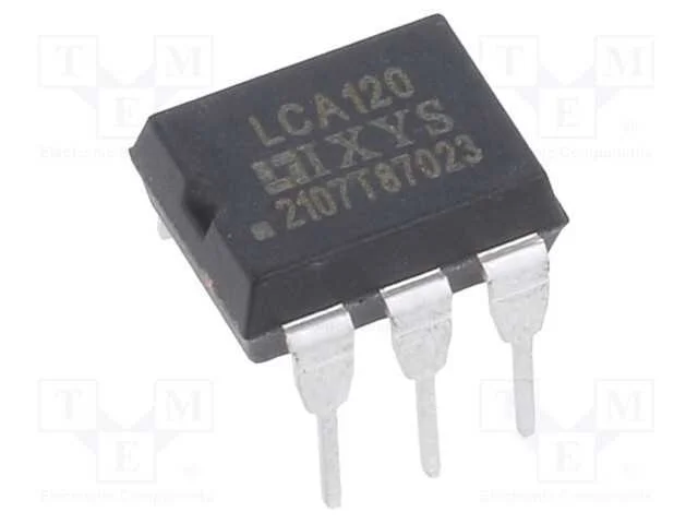 Rel&eacute;: Semicondutores; Spst-No; Icoma M&aacute;x: 50ma; 170ma; Max.250vac