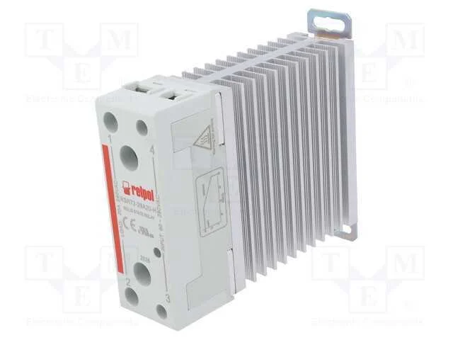 Rel&eacute;: semicondutores, Ucoma: 90&divide;280VAC, 20A, 24&divide;2.