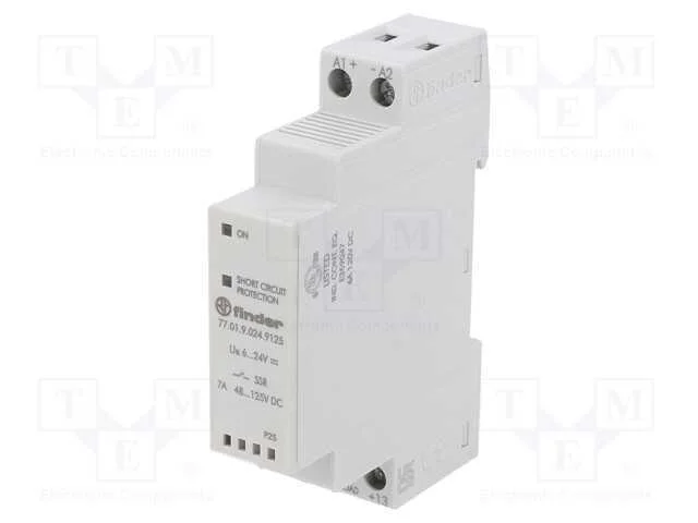 Rel&eacute;: Semicondutores; Ucoma: 4&divide;32vdc; 15a; 43&divide;140vdc; S&eacute;rie: 77.01
