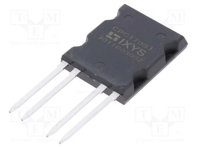 Rel&eacute;: semicondutores, 1200mA, max.1kVDC, THT, ISO.