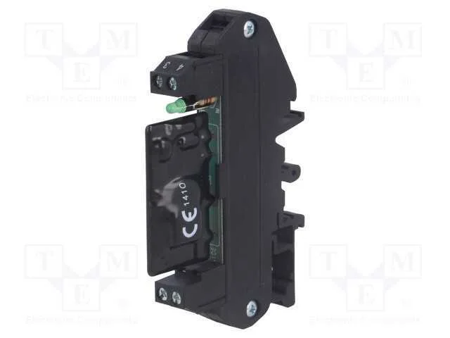 Rel&eacute;: Semicondutores; Ucoma: 3&divide;10vdc; 6a; 1&divide;100vdc; S&eacute;rie: Dra1-Cmx