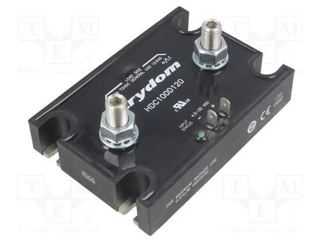 Rel&eacute;: Semicondutores; Ucoma: 4,5&divide;32vdc; 120a; 7&divide;72vdc; S&eacute;rie: Hdc