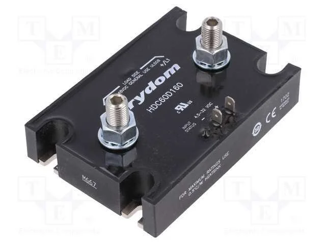 Rel&eacute;: semicondutores, Ucoma: 4,5&divide;32VDC, 160A, 7&divide;4.