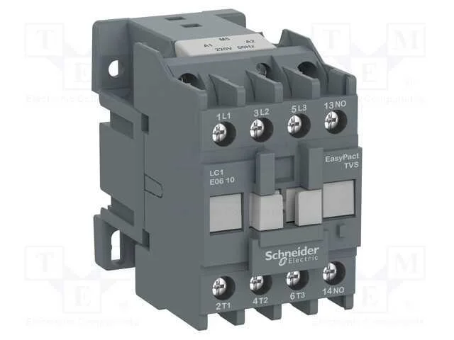 Contator: 3 Polos; No X3; Contatos Auxiliares: Nc; 220vac; 25a
