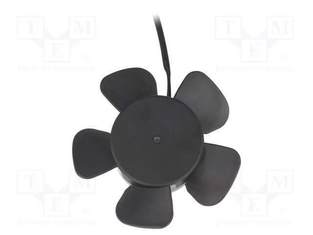 Ventilador: AC, transversal, 230VAC, &Oslash;112x37mm, 1.