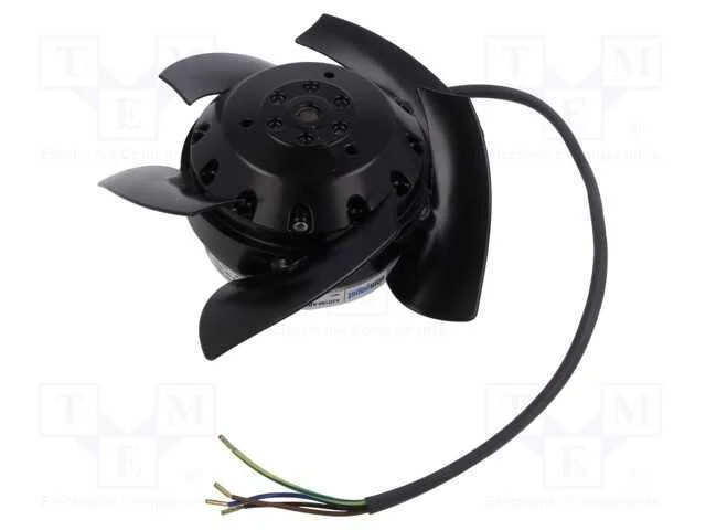 Ventilador: AC, transversal, 400VAC, &Oslash;158,5x64,5m.