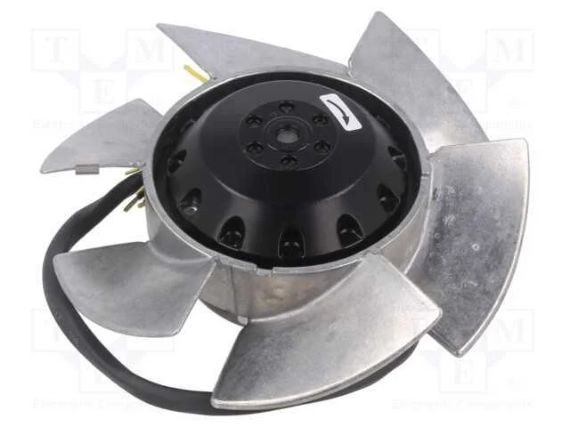 Ventilador: AC, transversal, 230/400VAC, &Oslash;170x64,.