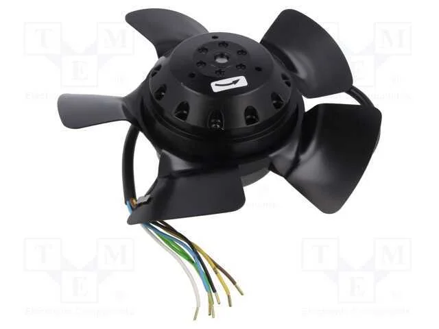 Ventilador: Ac; Transversal; 230/400vac; &Oslash;195x75mm; 830m3/H; 67dba