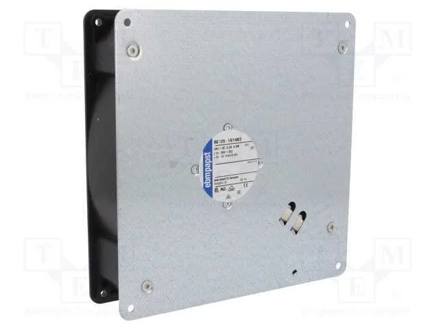 Ventilador: Dc; Blower; 24vdc; 180x180x40mm; 86,4m3/H; 58dba