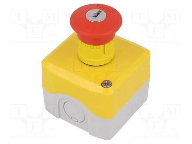 Cassete de Controlo; Harmony Xb5; Quant.De Bot: 1; Ip66; Pl&aacute;stico