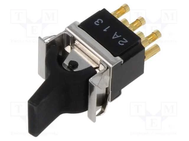 ROCKER, DPDT, Pos: 2, ON-ON, 6A/250VAC, n&atilde;o disp,.