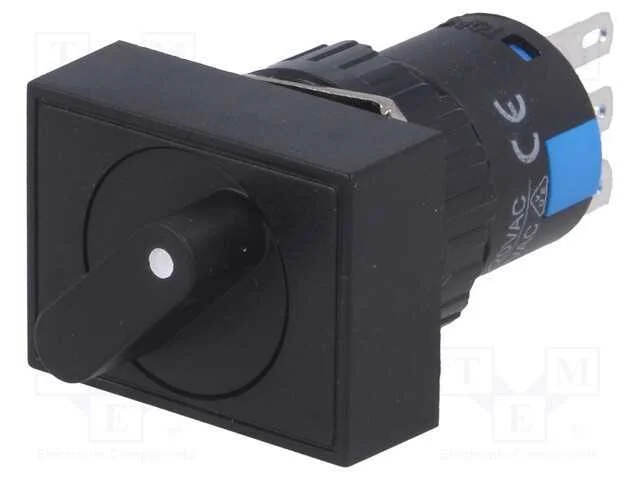 Interruptor: Girat&oacute;rio; Pos: 2; Spdt; 3a/220vac; 2a/24vdc; -20&divide;55&deg;c