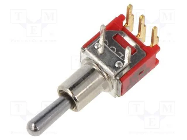 Interruptor: de Alavanca; Pos: 2; Spdt; On-On; -30&divide;85&deg;c; 20mo