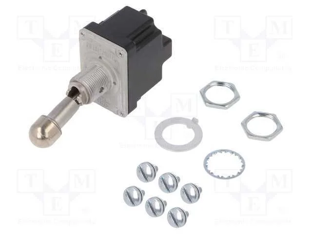 Interruptor: de Alavanca; Pos: 2; Dpst; On-Off; 15a/125vac; Ip67; Tl