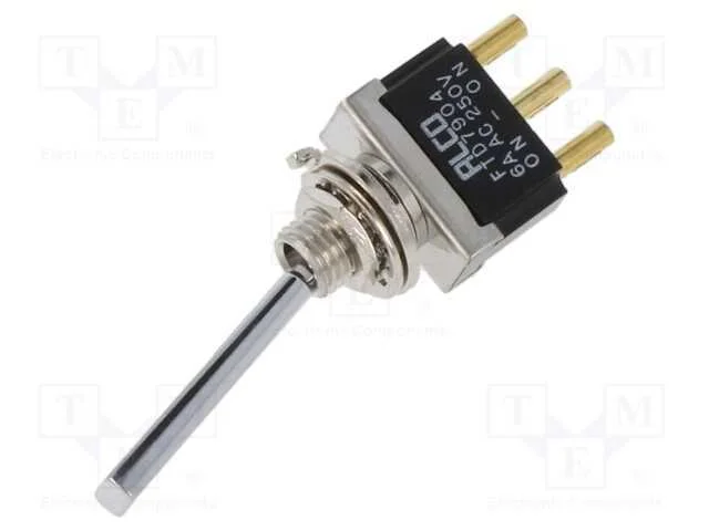 Interruptor: de Alavanca; Pos: 2; Spdt; On-On; 6a/250vac; -20&divide;70&deg;c