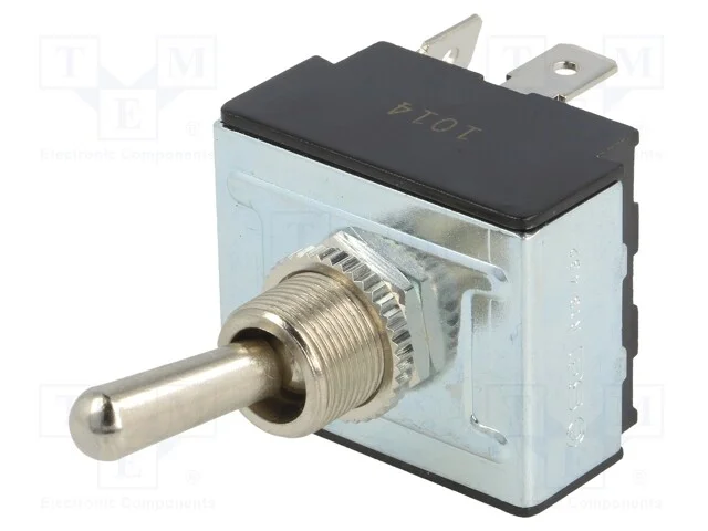 Interruptor: de Alavanca; Pos: 2; 3pst-No; On-Off; 10a/250vac; 50mo