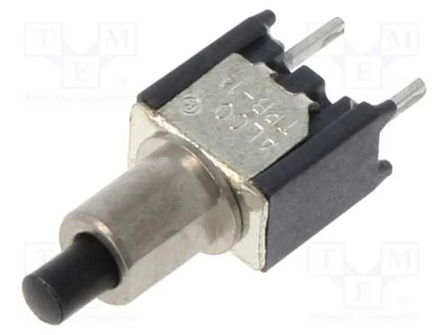 Interruptor: de press&atilde;o, Pos: 2, SPST, 20mA/20VAC.