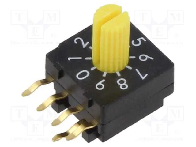 Emissor de C&oacute;digo; Pos: 10; Pcb,Tht; 100mo; Cap.Dc @r: 0,03a/15vdc
