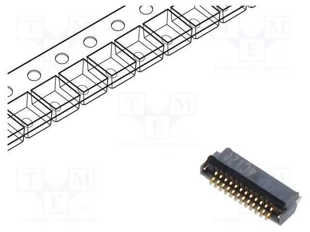Conector: Ffc/Fpc; Horizontais; Pin: 10; Contactos Inferiores,Zif