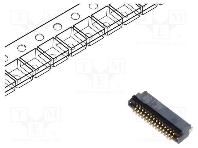 Conector: Ffc/Fpc; Horizontais; Pin: 12; Contactos Inferiores,Zif