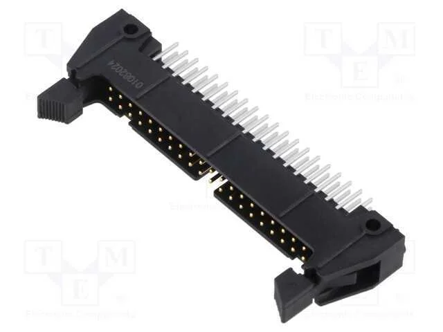 Tomada; Idc; Macho; Pin: 40; Simples; com Um Ejetor Longo; Tht; 5a