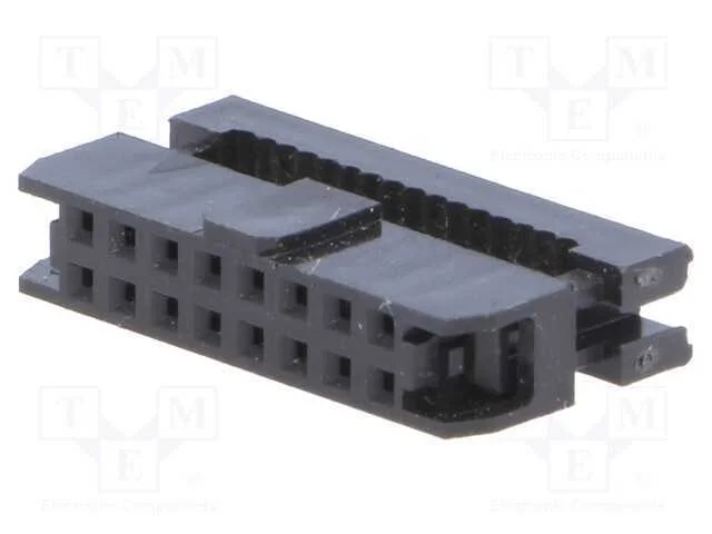 Ficha; Idc; F&ecirc;mea; Pin: 16; Sem Press&atilde;o de Cabo; Idc; para Fita; 1mm