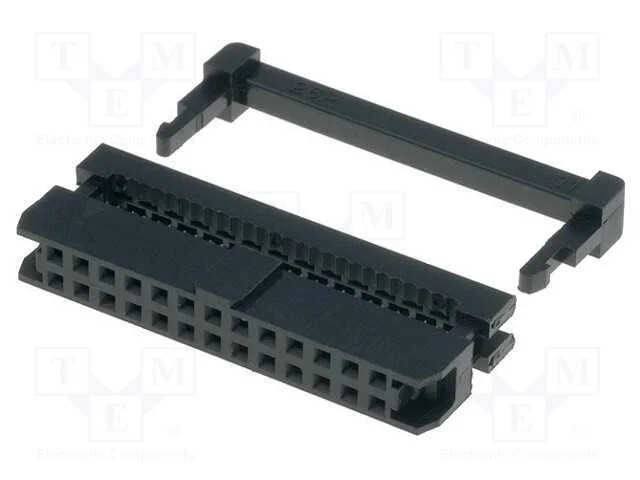 Ficha; Idc; F&ecirc;mea; Pin: 26; com Aperto de Cabo; Idc; para Fita; 1mm