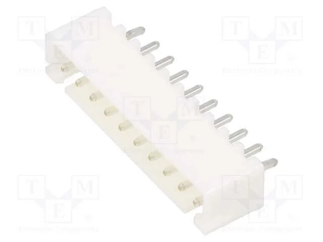 Tomada; Fio-Placa; Macho; Xh; 2,5mm; Pin: 10; Tht; 250v; 3a; -25&divide;85&deg;c