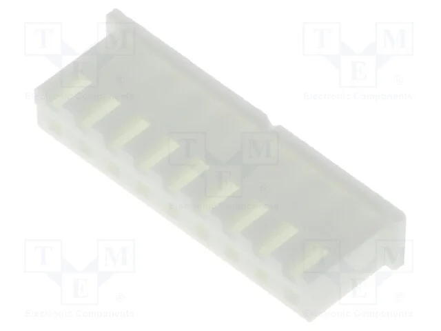 Ficha; Fio-Placa; F&ecirc;mea; Xh; 2,5mm; Pin: 9; Sem Contactos; com Cabo