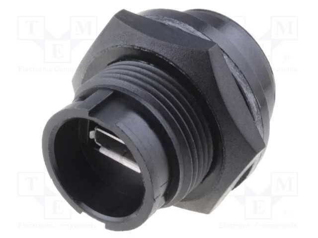 Tomada, USB B micro, Data-Con-X, solda, USB 2.0, .