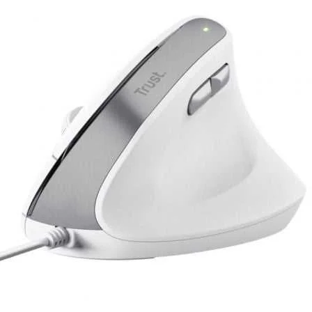 Rat&oacute;n Ergon&oacute;mico Trust Bayo Ii/ Hasta 2400 Dpi/ B.