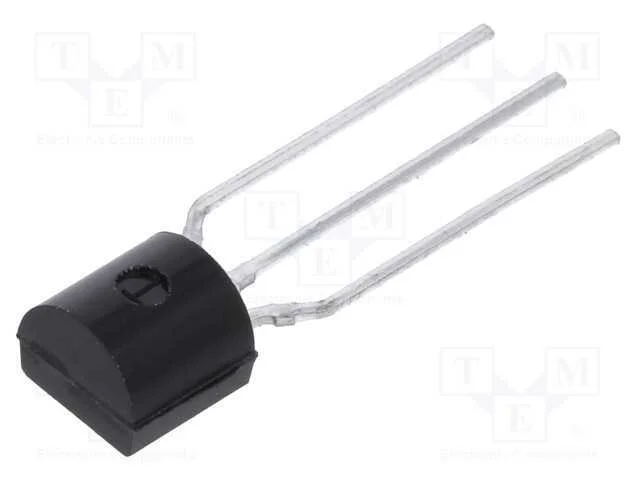 Trans&iacute;stor: Npn; Bipolar; 40v; 0,6a; 625mw; To92