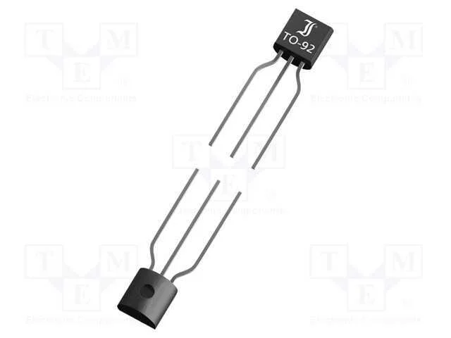 Trans&iacute;stor: Pnp; Bipolar; 40v; 0,2a; 625mw; To92