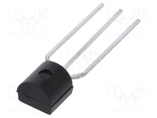 Trans&iacute;stor: Pnp; Bipolar; 40v; 0,6a; 625mw; To92