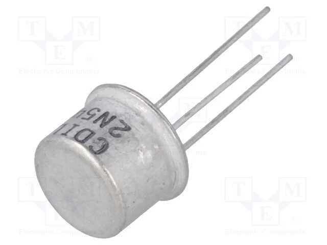Trans&iacute;stor: Pnp; Bipolar; 200v; 1a; 1/10w; To39