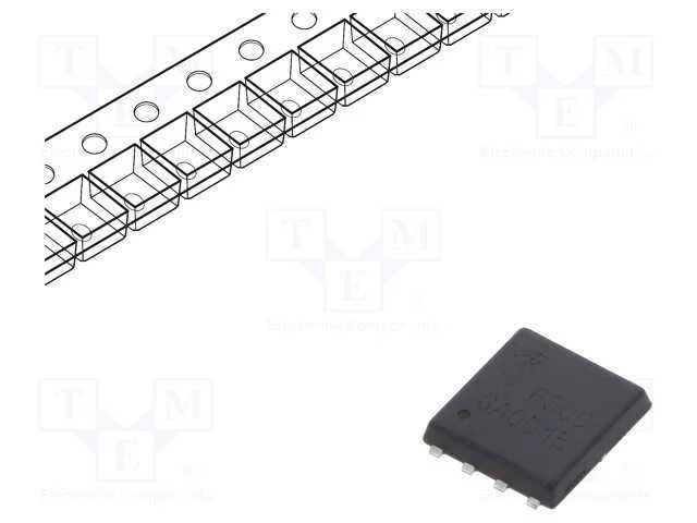 Trans&iacute;stor: N-MOSFET, unipolar, 30V, 151A, 33W, D.
