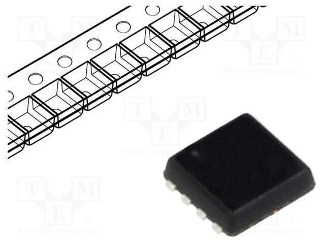 Trans&iacute;stor: P-MOSFET, unipolar, -20V, -39A, 33W, .