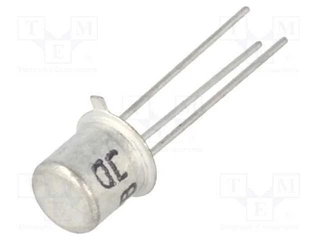 Trans&iacute;stor: Pnp; Bipolar; 45v; 0,2a; 0,3/0,75w; To18; 10db